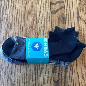 Bombas Men's Multicolor XL Ankle Socks